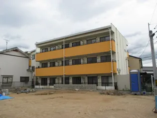 岡山県岡山市北区北方4丁目【マンション】の外観