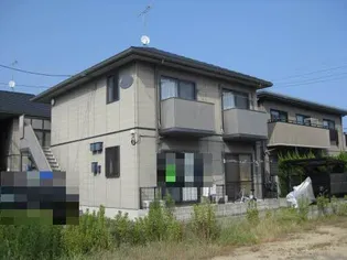 岡山県玉野市田井6丁目【アパート】の外観