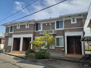 アルバ グランデA【1階】の外観