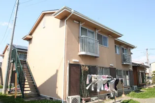 コーポ中沖 B棟【1階】の外観