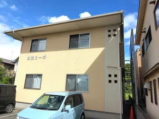 佐藤コーポ(東手城)【2階】の外観