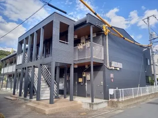 レオパレス光ヒルズ【1階】の外観