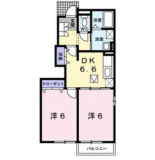 アルバーダ・KⅠ【1階】の間取り