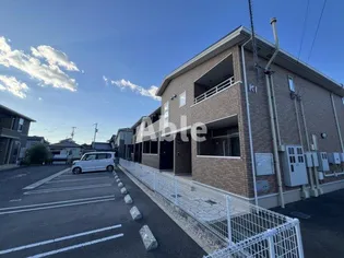 ジュネス ガーデン【2階】の外観