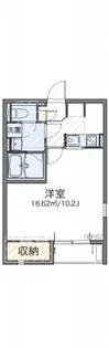 レオネクストときわ【1階】の間取り