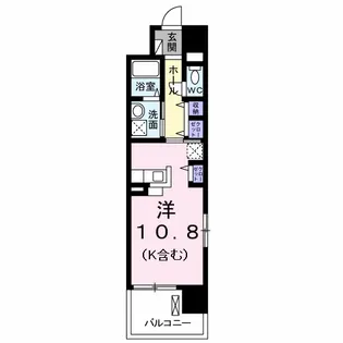 ケイマイティ【6階】の間取り