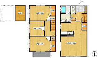 メゾン美和の間取り