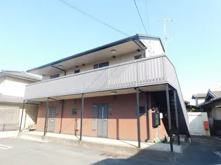 パーチュ オーラ A棟【1階】の外観