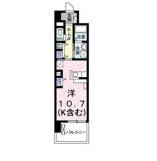 ケイマイティ【2階】の間取り