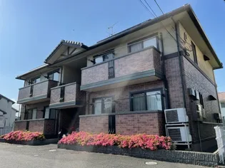 岡山県倉敷市大内【アパート】の外観