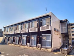 岡山県岡山市北区青江3丁目【アパート】の外観