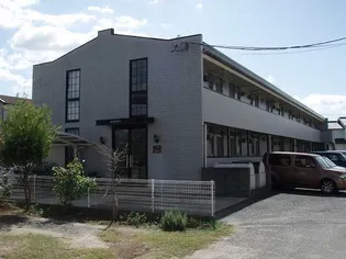 レオパレスヴィラニシオカ【2階】の外観