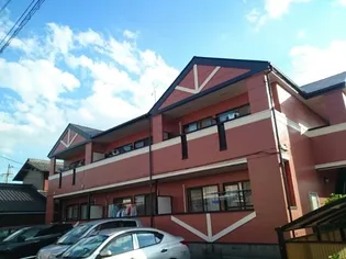 シャレ−ド ヴィラ【1階】の外観