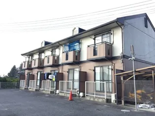 レインボーハイツ B棟 【2階】の外観