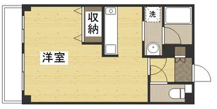 ジュメル倉敷【106 号室】の間取り