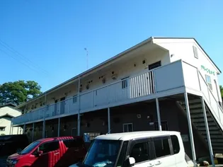 グリーンヒルズ【2階】の外観