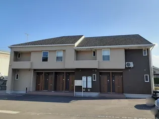 クラール・プラッツB【2階】の外観