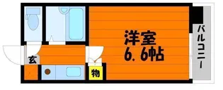 ミヨシマンション【507号室】の間取り