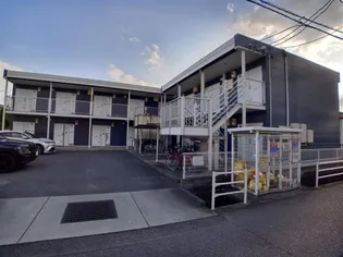 レオパレスグローリーⅡ【2階】の外観