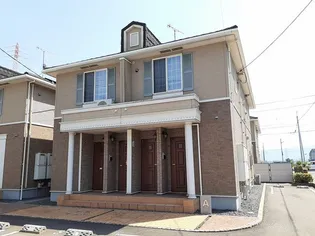 カーサフェリーチェA【2階】の外観