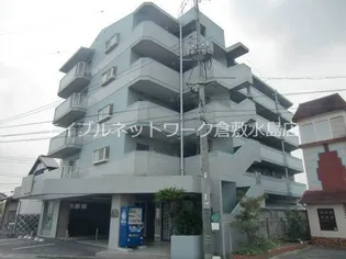 岡山県倉敷市大島【マンション】の外観