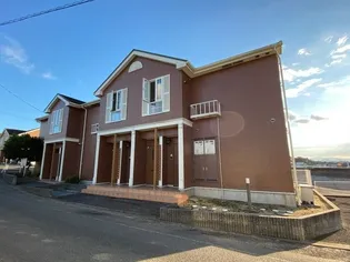 ラッキー C【1階】の外観