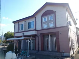 パーク・アヴェニューA【2階】の外観