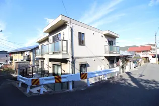 グリーンヒル中庄駅前【1階】の外観