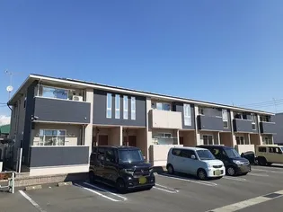 グレイスフル【2階】の外観