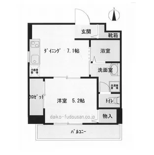 Dear court【3階】の間取り