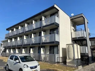 岡山県倉敷市中庄【マンション】の外観