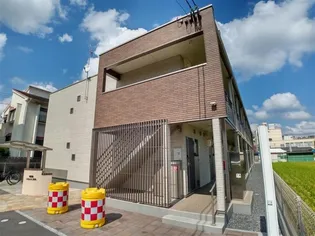 クレイノステラ 庭瀬【104号室】の外観