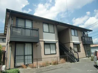 サンパティーク B【2階】の外観