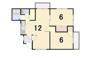 ファーマランドF2【262号室】の間取り