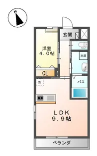 マーヴェラス・パレス5【2階】の間取り