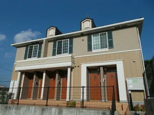 メゾン アグリーアブル【1階】の外観