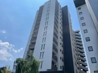 アルファステイツ倉敷阿知【7階】の外観