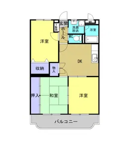 ピュアラ【3階】の間取り