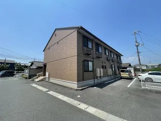 岡山県倉敷市大内【アパート】の外観