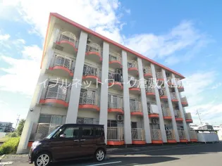 オレンジマンション【1階】の外観