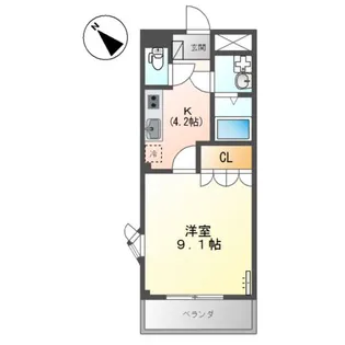 インテリジェントスペース【2階】の間取り