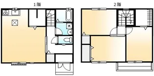 エルメゾン手城【A2号室号室】の間取り