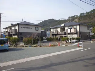 サンビレッジ西深津 A・B【A101号室号室】の外観