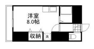 エストレーラ倉敷【2階】の間取り