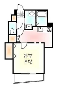 パルメゾン今橋駅前【3階】の間取り