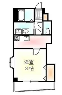 パルメゾン今橋駅前【5階】の間取り