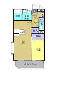 ユーミー総社駅南【3階】の間取り