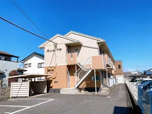 岡山県倉敷市林【アパート】の外観