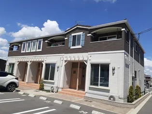 プラシード・B【1階】の外観