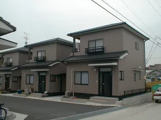 広島県福山市日吉台3丁目【一戸建】の外観